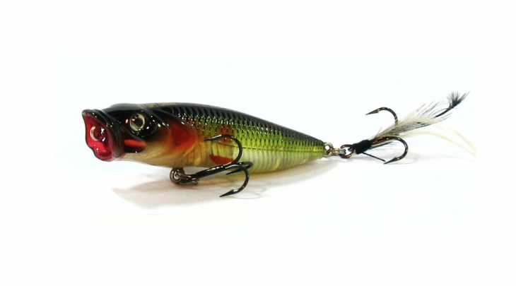 ΨΑΡΑΚΙ AWA-SHIMA BUBBLE WALKER/AERO POPPER 80mm / 14.5gr FLOATING