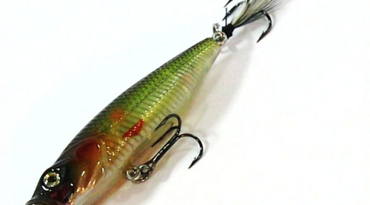 ΨΑΡΑΚΙ AWA-SHIMA BUBBLE WALKER/AERO POPPER 80mm / 14.5gr FLOATING