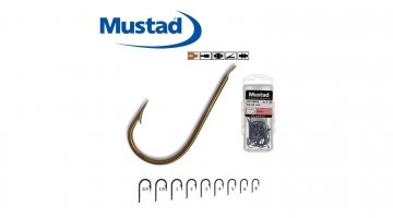 ΑΓΚΙΣΤΡΙΑ MUSTAD 39853B ΣΤΡΑΒΟ ΧΩΡΙΣ ΚΡΙΚΟ BRONZE