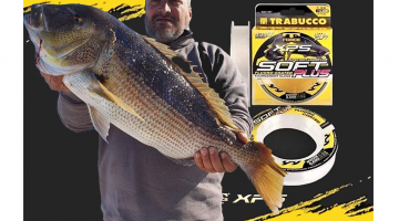 TRABUCCO T/F XPS SOFT PLUS FLUOROCOATED 100m FISHING LINE
