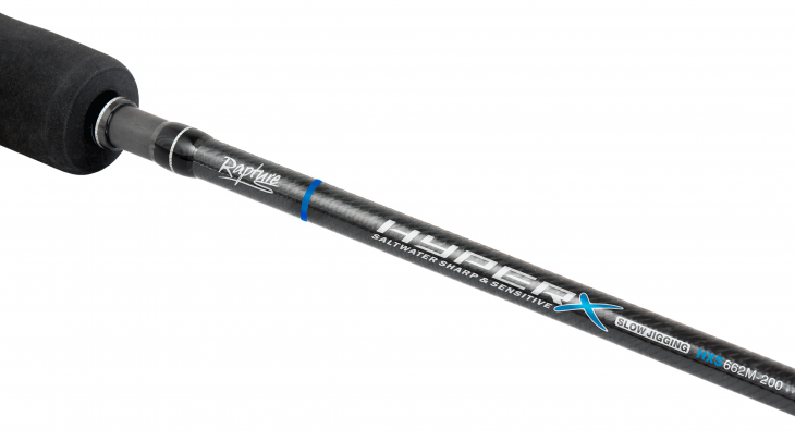RAPTURE HYPER-X SLOW JIG 1.95m (6’6”)/90-200gr CAST ROD