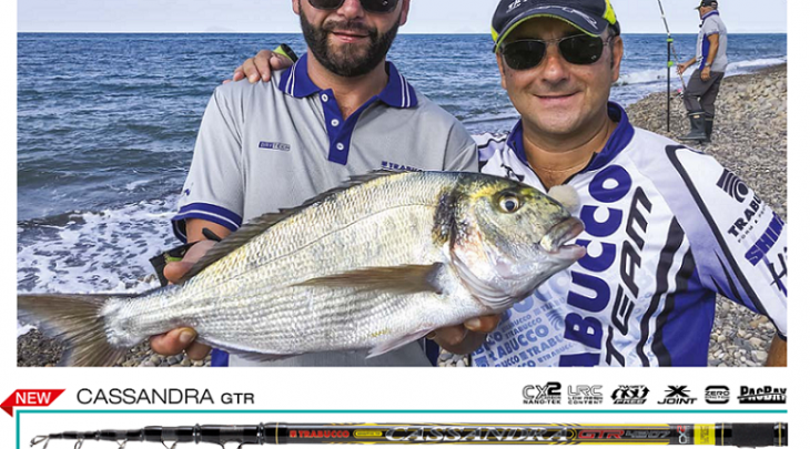 TRABUCCO CASSANDRA GTR  4.20m / 150gr SURF CASTING ROD