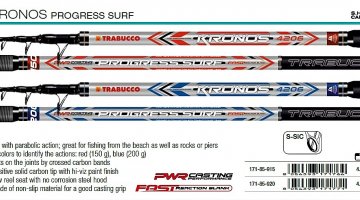 ΚΑΛΑΜΙ TRABUCCO KRONOS PROGRESS 4.20m/200gr SURF CASTING