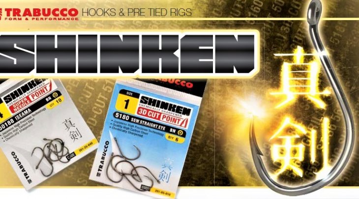 TRABUCCO SHINKEN PINT 53117 RINGED HOOKS