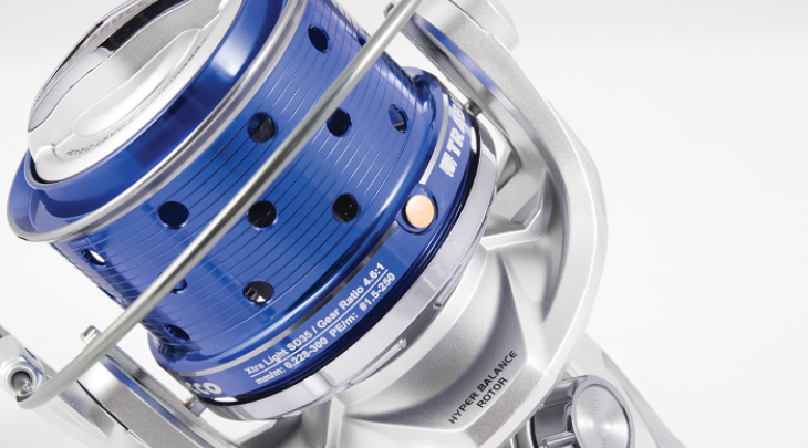 ΜΗΧΑΝΙΣΜΟΣ TRABUCCO CASTFORCE SRT SURF 8000