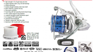 ΜΗΧΑΝΙΣΜΟΣ TRABUCCO CASTFORCE SRT SURF 8000