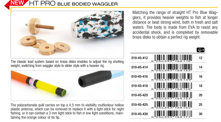 TRABUCCO ΦΕΛΛΟΣ HT PRO BLUE WAGGLER/ΕΓΓΛΕΖΙΚΟ