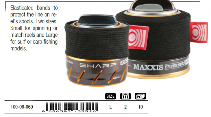 TRABUCCO SPOOL PROTECTIVE BAND L