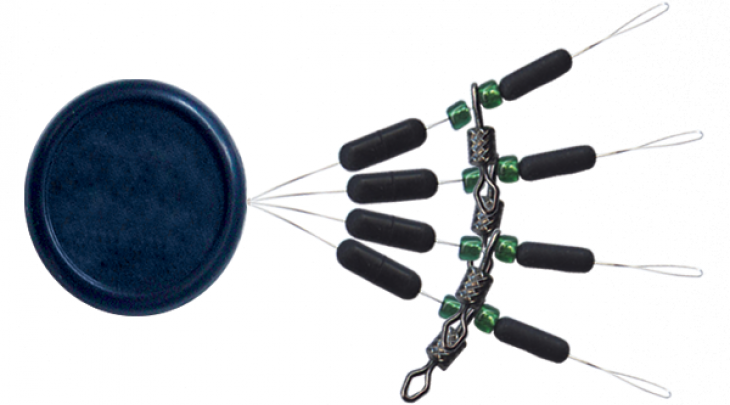 TRABUCCO DIAMOND ROLLING WITH BEADS & STOPPERS S-M-L