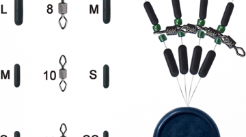 TRABUCCO DIAMOND ROLLING WITH BEADS & STOPPERS S-M-L