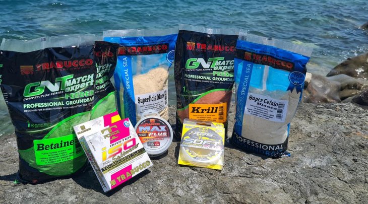 TRABUCCO XP SPECIAL SEA - SPIGOLE & ORATE - 1kg