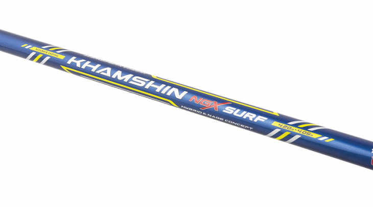 TRABUCCO KHAMSHIN NGX SURF 4.20m/200gr+4.05m/100-130gr SURF/NAGE JAPAN STYLE  ROD