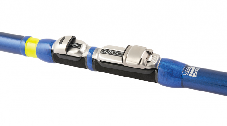 TRABUCCO KHAMSHIN NGX SURF 4.20m/200gr+4.05m/100-130gr SURF/NAGE JAPAN STYLE  ROD