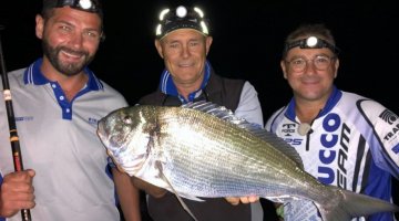 TRABUCCO KHAMSHIN NGX SURF 4.20m/200gr+4.05m/100-130gr SURF/NAGE JAPAN STYLE  ROD