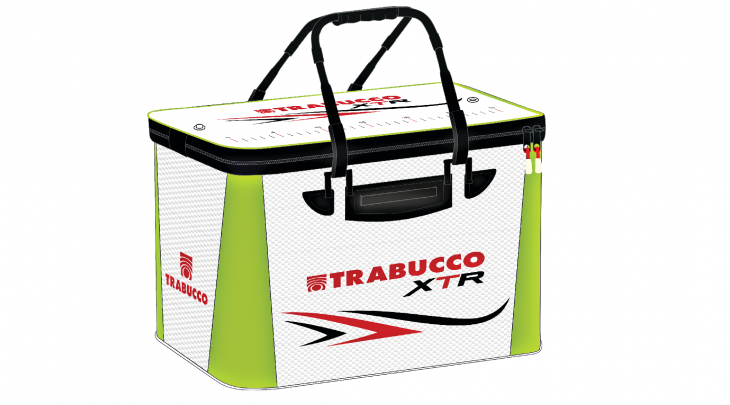 ΔΟΧΕΙΟ-ΤΣΑΝΤΑ TRABUCCO XTR EVA WHITE TACKLE BAGS 45x30x29cm