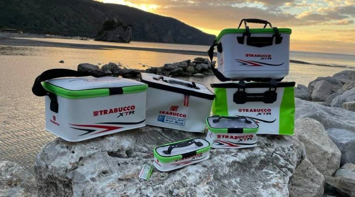 ΔΟΧΕΙΟ-ΤΣΑΝΤΑ TRABUCCO XTR EVA WHITE TACKLE BAGS 45x30x29cm