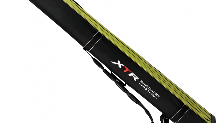 TRABUCCO XTR HARD ROD CASE 2 COMPARTMENTS (186x37x16cm)