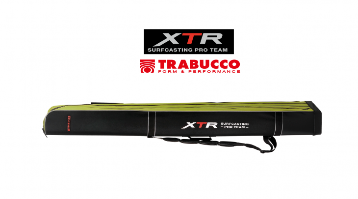 TRABUCCO XTR HARD ROD CASE 2 COMPARTMENTS (186x37x16cm)