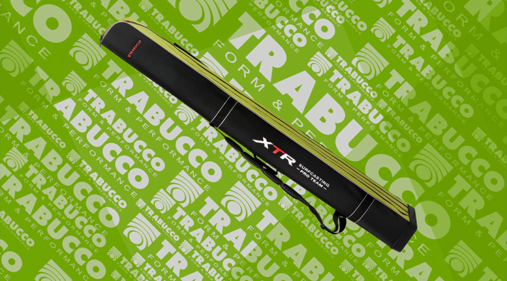 TRABUCCO XTR HARD ROD CASE 2 COMPARTMENTS (186x37x16cm)