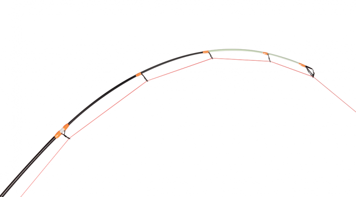 ΚΑΛΑΜΙ TRABUCCO IMPERA B-SURF 4.50m/200gr SURF CASTING