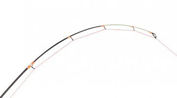 ΚΑΛΑΜΙ TRABUCCO IMPERA B-SURF 4.50m/200gr SURF CASTING