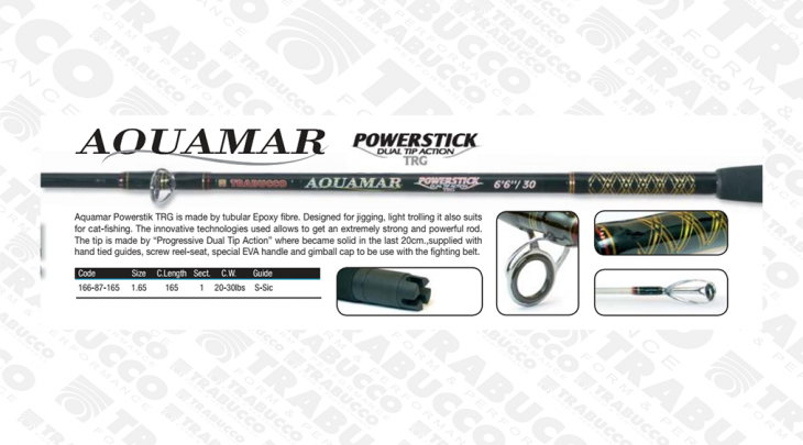 ΚΑΛΑΜΙ TRABUCCO AQUAMAR PW STICK 1.65m/30lbs