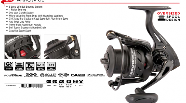 TRABUCCO ARROW XTC FA 2000 REEL