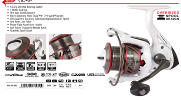 TRABUCCO VIDAR FA 2000 REEL