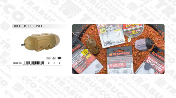 FEEDER TRABUCCO AIRTEK ROUND MEDIUM