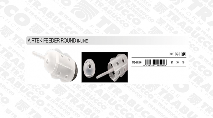 FEEDER TRABUCCO AIRTEK ROUND INLINE