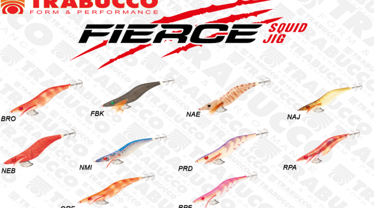 ΚΑΛΑΜΑΡΙΕΡΑ TRABUCCO FIERCE SQUID JIG 2.5