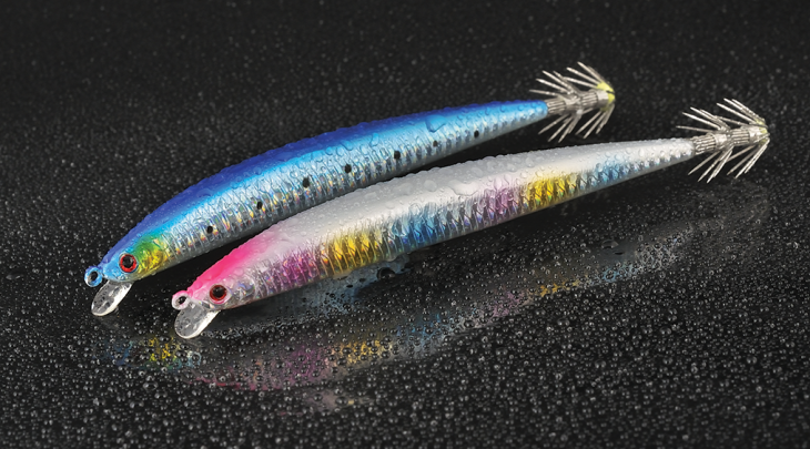 ΚΑΛΑΜΑΡΙΕΡΑ RAPTURE EGI HUNTER SHALLOW RUNNER 125mm / 13gr