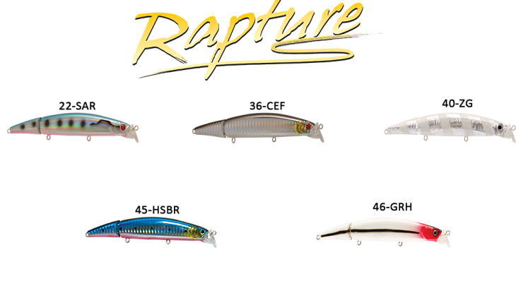 ΨΑΡΑΚΙ RAPTURE CUDA J 125mm/17gr