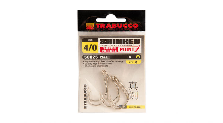 TRABUCCO SHINKEN PAYAO 50825 HOOKS