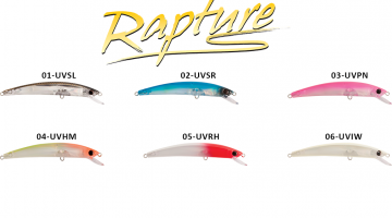 ΨΑΡΑΚΙ RAPTURE SAPPHIRE 90mm/7.5gr