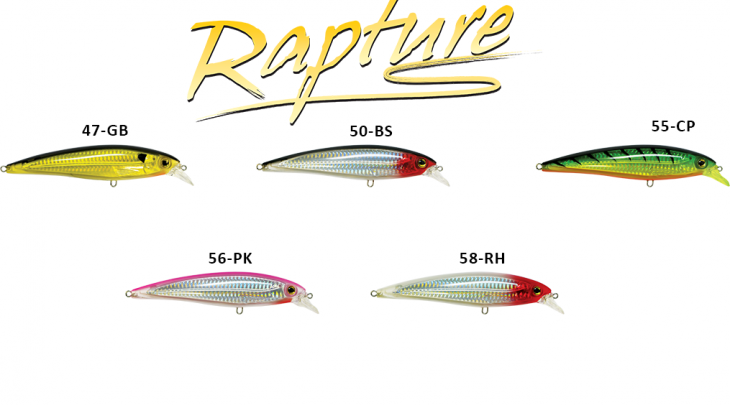 ΨΑΡΑΚΙ RAPTURE AMBER JACK-F140mm/39gr
