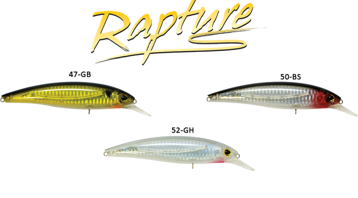ΨΑΡΑΚΙ RAPTURE AMBER JACK-S 120mm/25.5gr