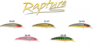 ΨΑΡΑΚΙ RAPTURE AMBER JACK 70 F
