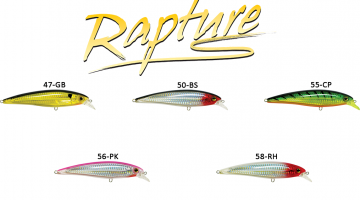 ΨΑΡΑΚΙ RAPTURE AMBER JACK-S MAX 140mm/45gr