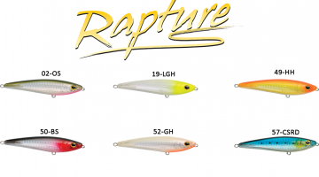 ΨΑΡΑΚΙ RAPTURE UNDERCHASER 95mm/23gr