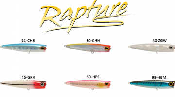 ΨΑΡΑΚΙ RAPTURE YANKEE POP 105mm/24g