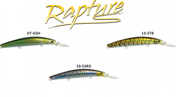 ΨΑΡΑΚΙ RAPTURE SARDY 75mm/5.5gr