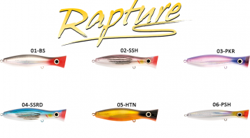 ΨΑΡΑΚΙ RAPTURE RAIDEN GT-POP 160mm/90g