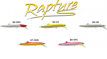 ΨΑΡΑΚΙ RAPTURE DEEP RIDER 90mm/42gr