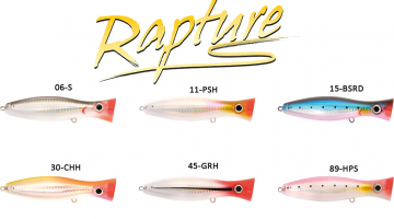 ΨΑΡΑΚΙ RAPTURE RAIDEN POP 120mm/44.5g