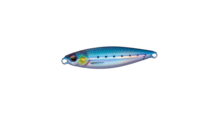 ΠΛΑΝΟΣ MAJORCRAFT JIGPARA MICRO LIVE BAIT 10gr #80 LIVE IWASHI(UV)