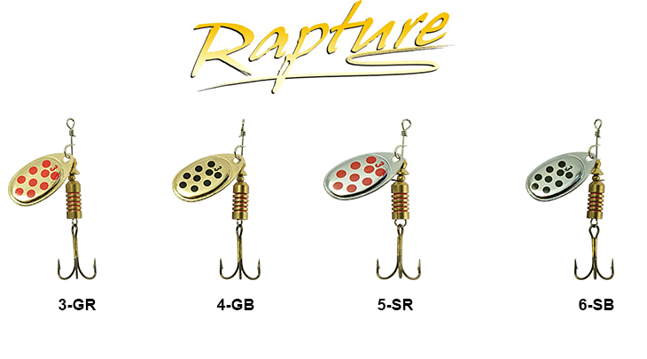 ΠΕΤΑΛΟΥΔΑ RAPTURE SPINNER AG 6,5gr