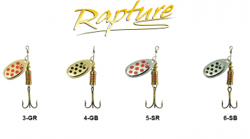 ΠΕΤΑΛΟΥΔΑ RAPTURE SPINNER AG 6,5gr