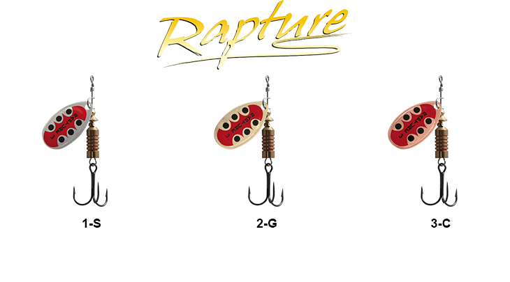 RAPTURE WINDEX SPINNER AG/TW 5.0gr