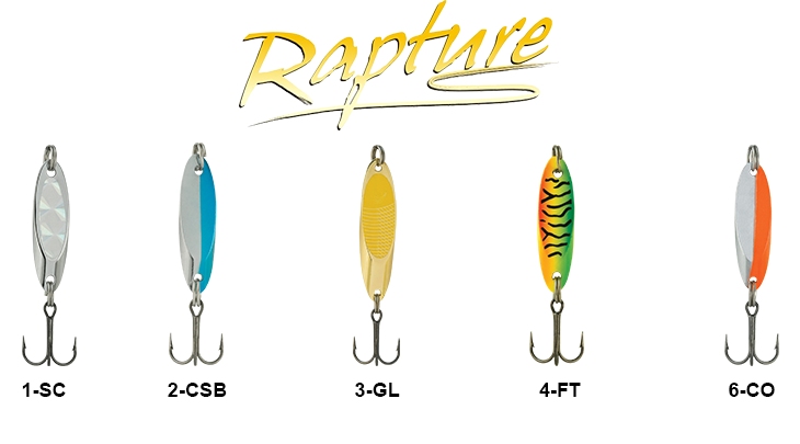 ΚΟΥΤΑΛΑΚΙΑ RAPTURE WIND RIDER 7.0g